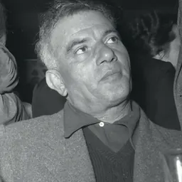 Portrait of Aharon Zeev