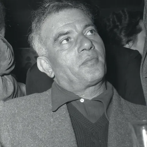 Portrait of Aharon Zeev