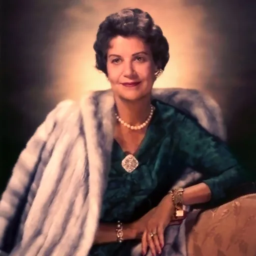 Portrait of Dellora A. Norris