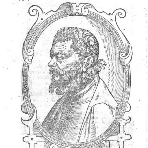 Portrait of Rodrigo Zamorano