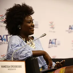Portrait of Vanessa Erogbogbo