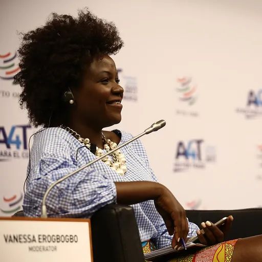 Portrait of Vanessa Erogbogbo