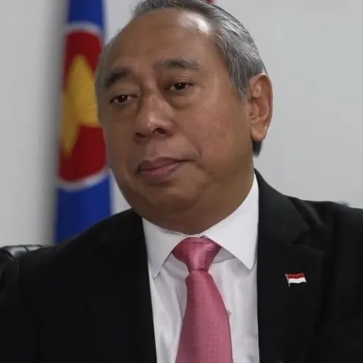 Portrait of Ade Padmo Sarwono
