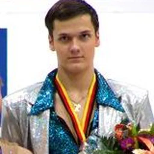 Portrait of Arkadi Sergeev