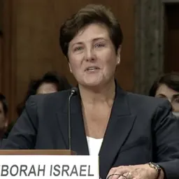Portrait of Deborah J. Israel