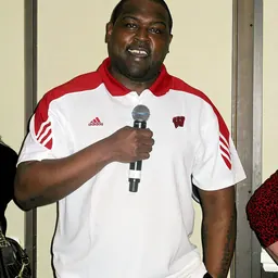 Portrait of Ron Dayne