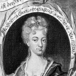 Portrait of Henriette Charlotte of Nassau-Idstein