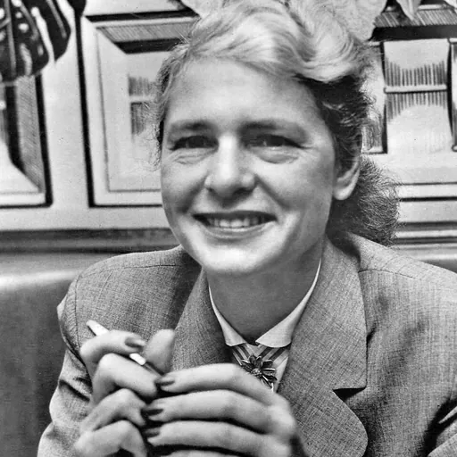 Portrait of Margaret Bourke-White