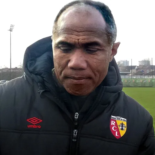 Portrait of Antoine Kombouaré