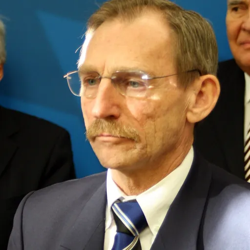 Portrait of Sándor Pintér