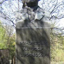 Portrait of Evgeny Yakovlevich Remez