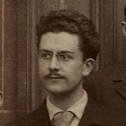 Portrait of Hubert Bourgin