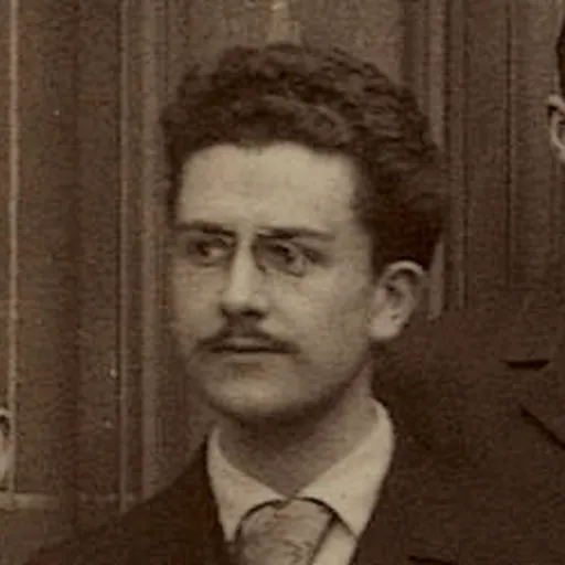 Portrait of Hubert Bourgin