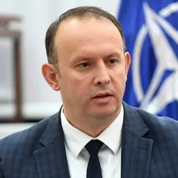 Portrait of Afrim Gashi