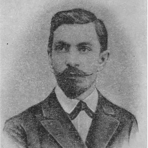 Portrait of Sergey Blazhko
