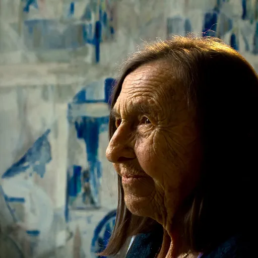 Portrait of Luisa Richter