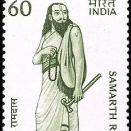 Portrait of Samarth Ramdas Swami