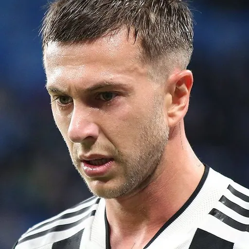 Portrait of Federico Bernardeschi