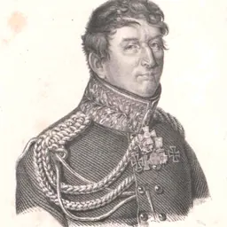 Portrait of Carl Friedrich Heinrich Graf von Wylich und Lottum