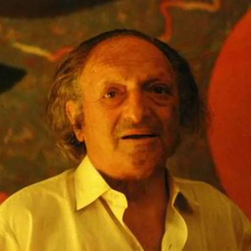 Portrait of Yohanan Simon
