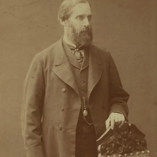 Portrait of Frederick David Mocatta