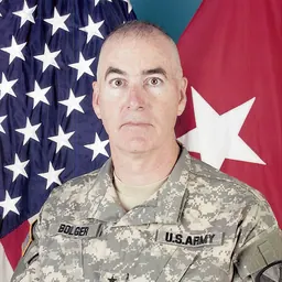 Portrait of Daniel P. Bolger