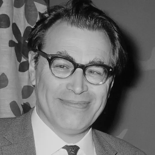 Portrait of Godfried Bomans