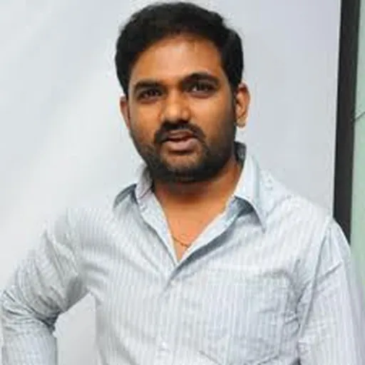 Portrait of Maruthi Dasari