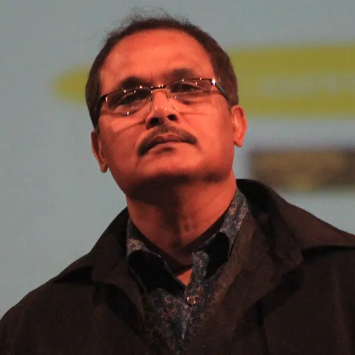Portrait of Tapan Chowdhury