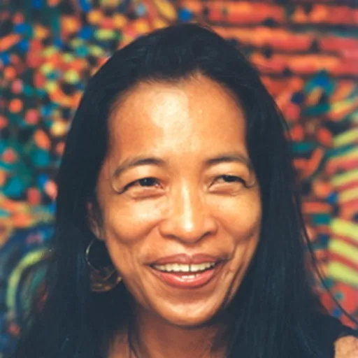 Portrait of Pacita Abad