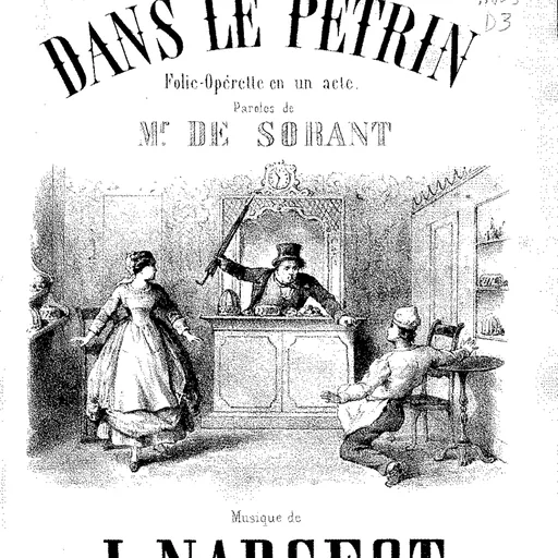 Portrait of Pierre Julien Nargeot