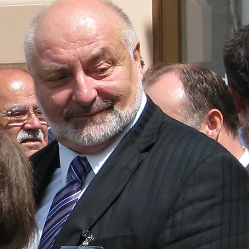 Portrait of Slobodan Uzelac
