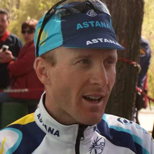 Portrait of Levi Leipheimer