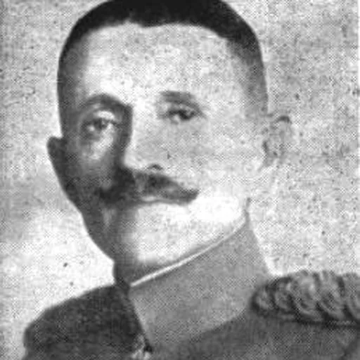 Portrait of Milan Milovanović