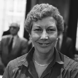 Portrait of Minny Luimstra-Albeda