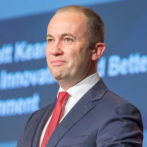 Portrait of Matt Kean