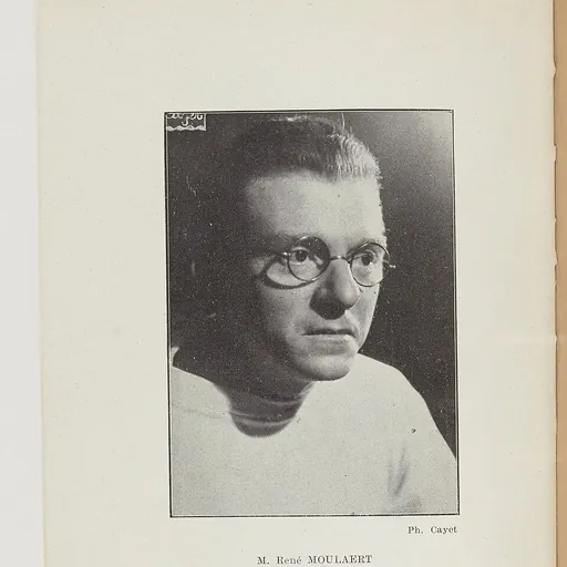 Portrait of René Moulae͏̈rt