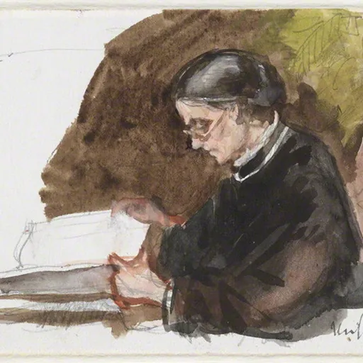Portrait of Annie Dixon