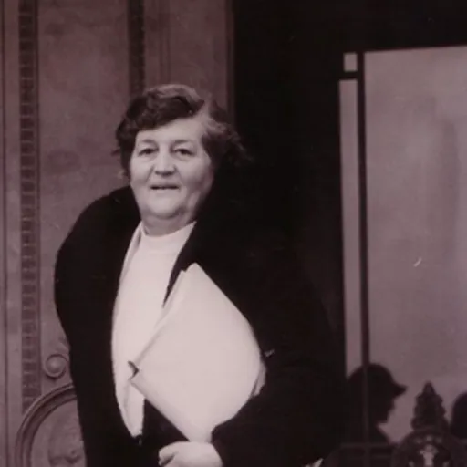 Portrait of Ethel Froud