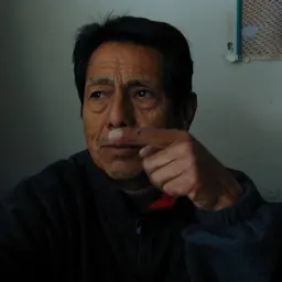 Portrait of Josué Sánchez