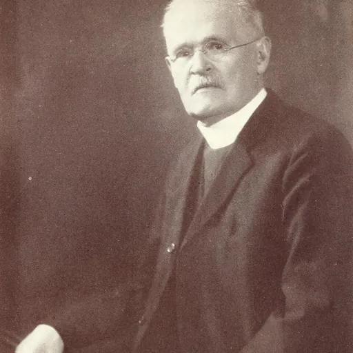 Portrait of James Caruthers Rhea Ewing