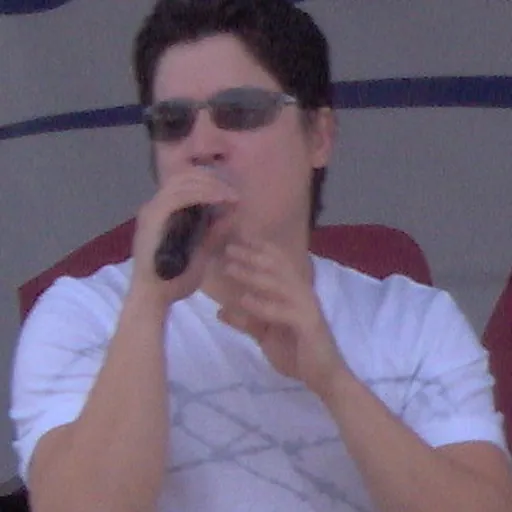 Portrait of Frankie Negrón
