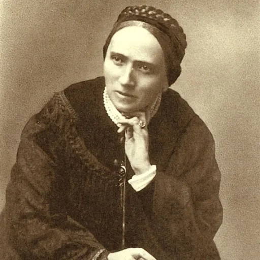 Portrait of Luise Büchner