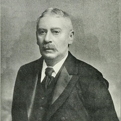 Portrait of James Shaw Hay