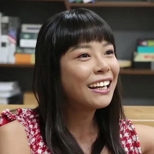 Portrait of Kate Yeung