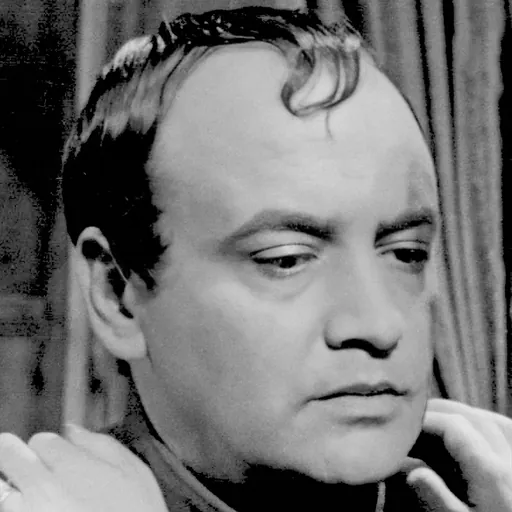 Portrait of Raymond Pellegrin