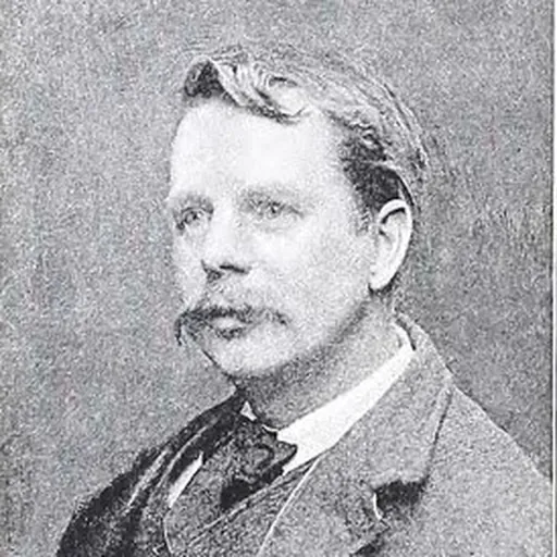 Portrait of Harry Bates