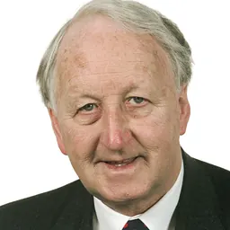 Portrait of Thomas Megahy