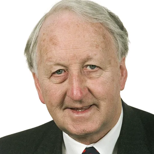 Portrait of Thomas Megahy