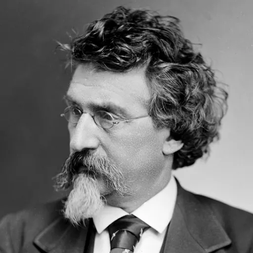 Portrait of Mathew Benjamin Brady